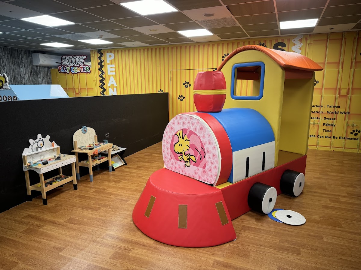 SNOOPY Play Center台北兒童新樂園館 店內環境照片 4