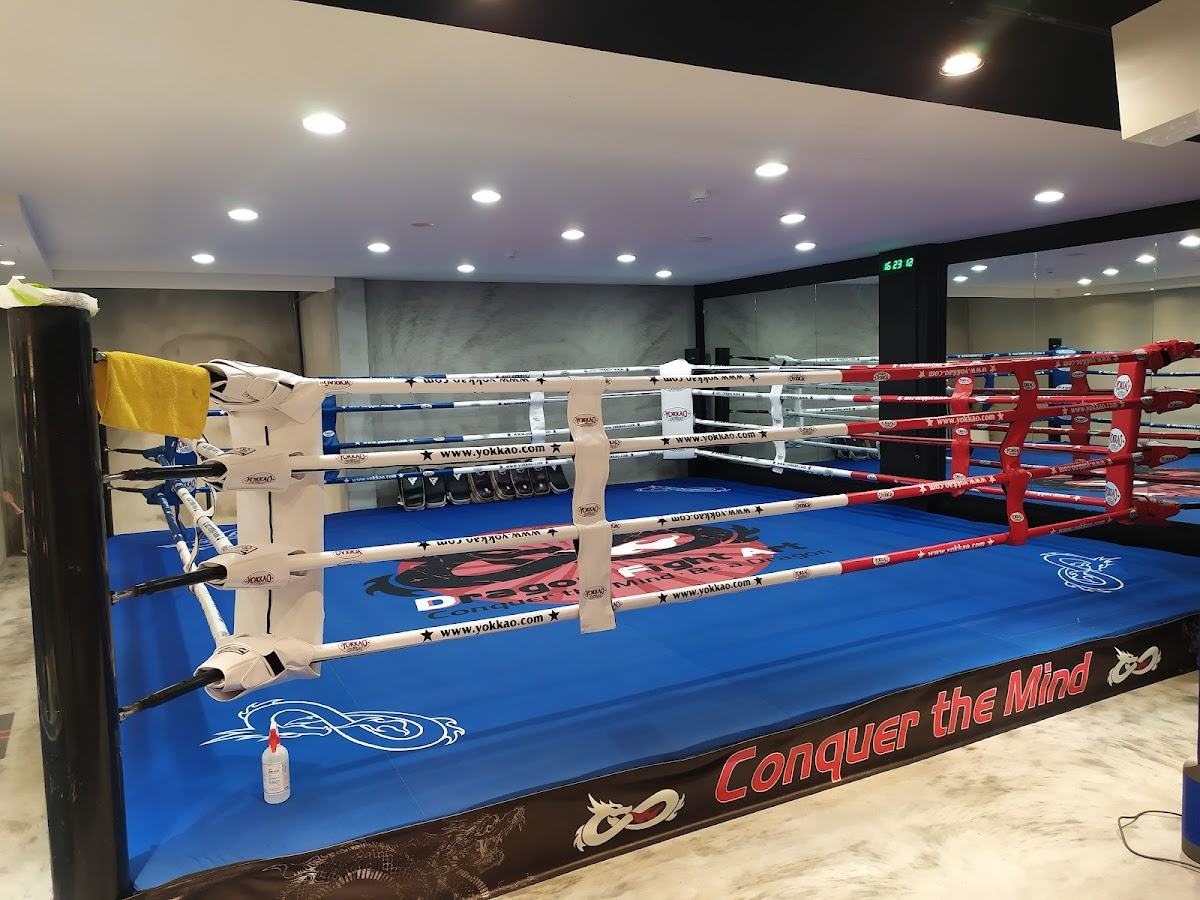 DFA降龍總武MMA中心-台北(泰拳|mma|拳擊|角力|巴西柔術|兒童武術體適能) 店內環境照片 5