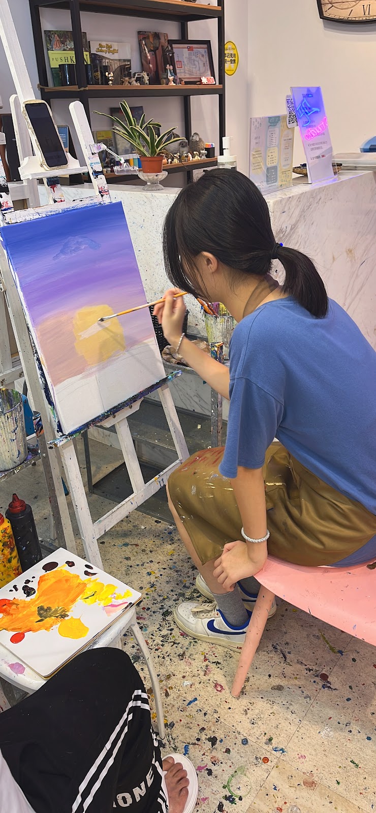畫吧21 Happy Draw Art Studio 店內環境照片 3