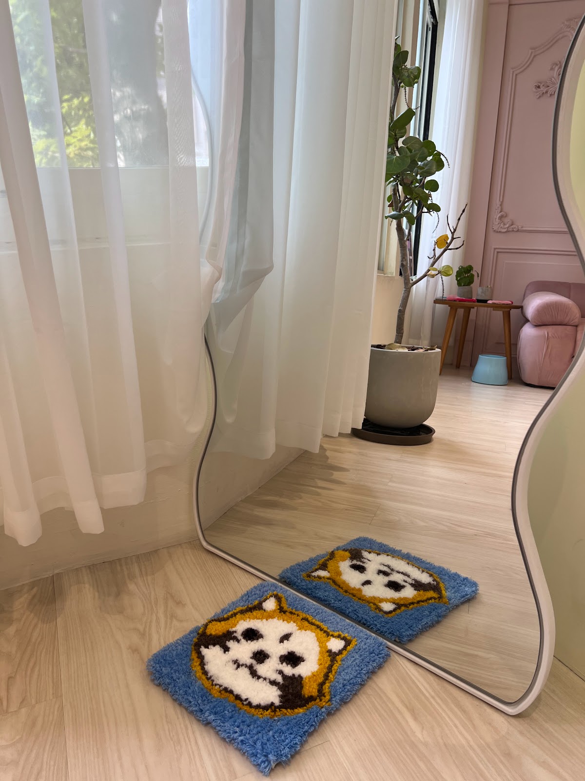 雀兒喜俱樂部 Tufting 手作地毯教室 店內環境照片 5