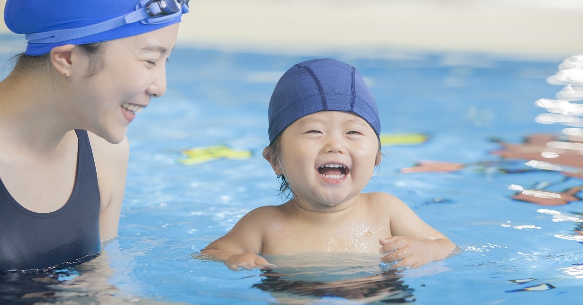 童趣悠游 - 嬰幼兒游泳、親子共游、正向教養 店家封面照片