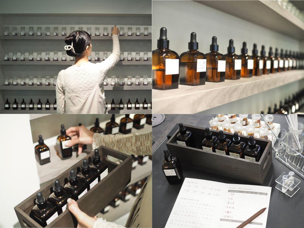 CAME perfume 調香體驗門市-東門店 店內環境照片 2