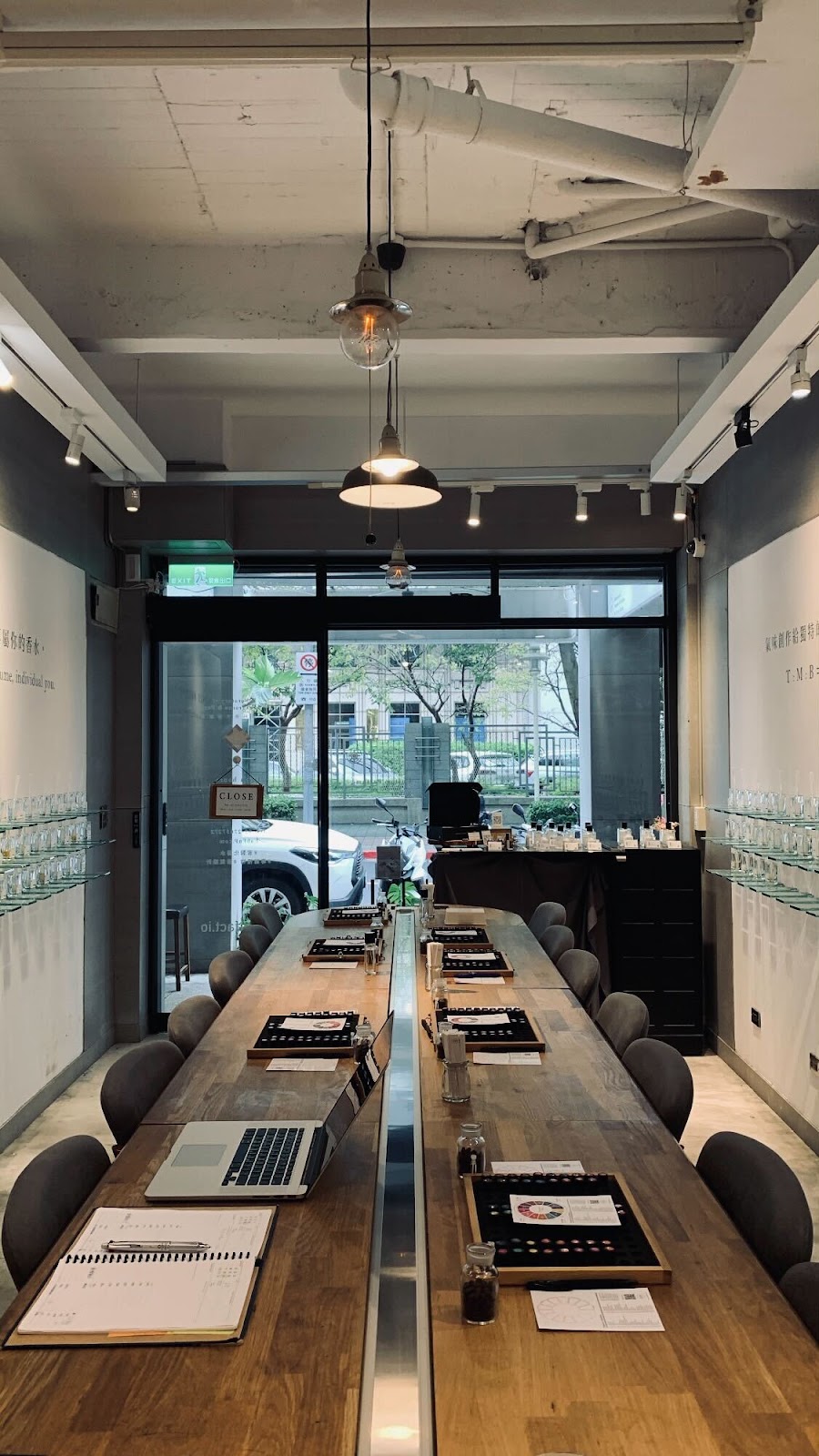 LFP 香料香水實驗室 台北松菸店 店內環境照片 4