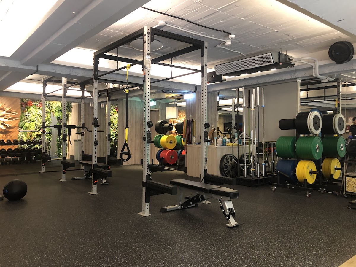 植健身 Fit Plant Gym 中山店 Zhongshan 店內環境照片 2