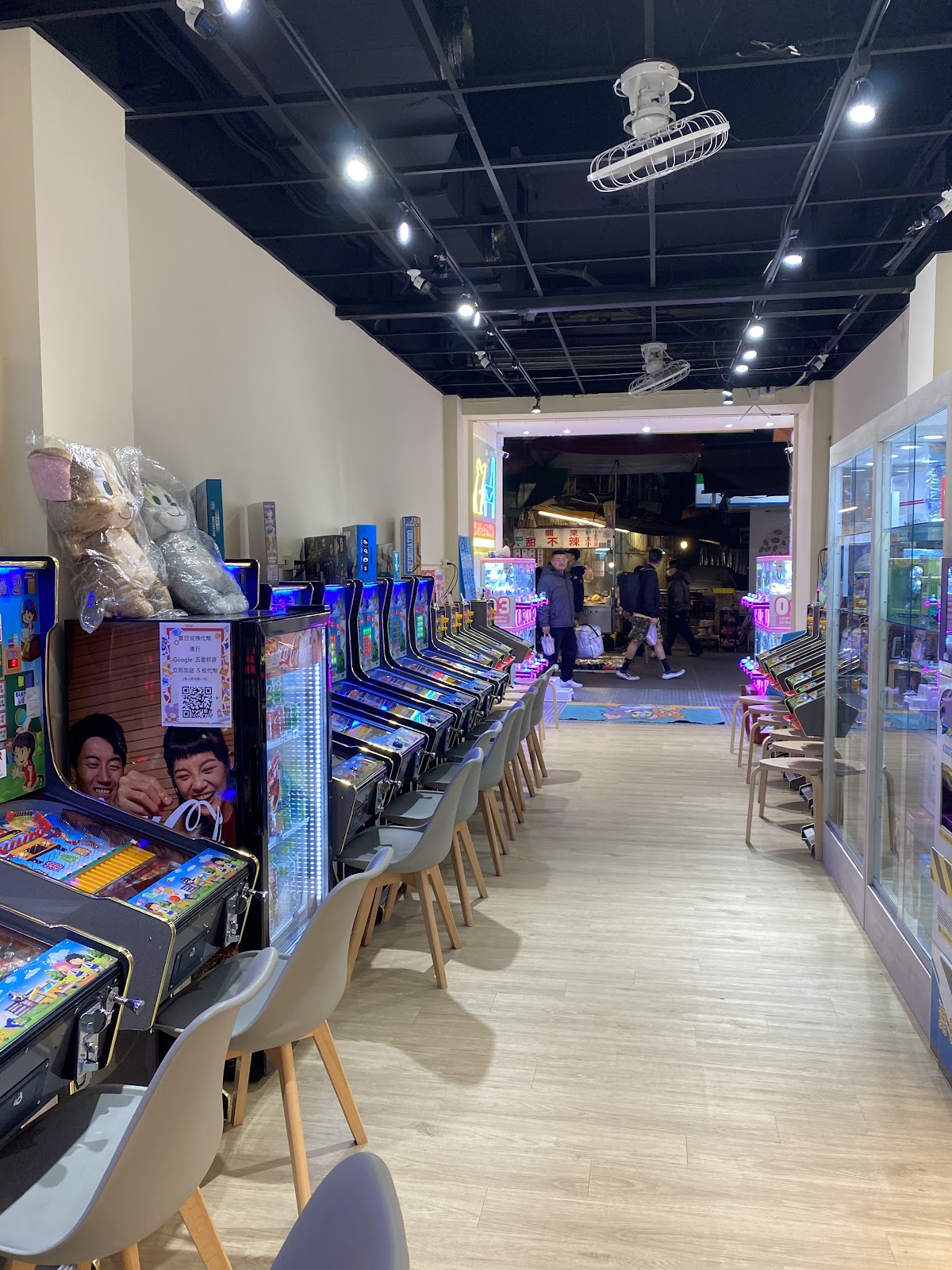 傑利鼠娃娃機-通化夜市店(24H營業) 店內環境照片 5