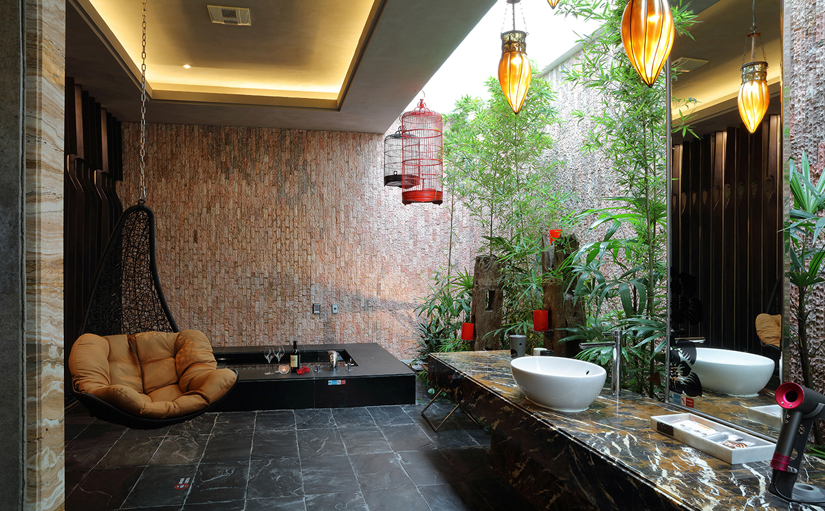 沐蘭精品旅館台北館 店內環境照片 4