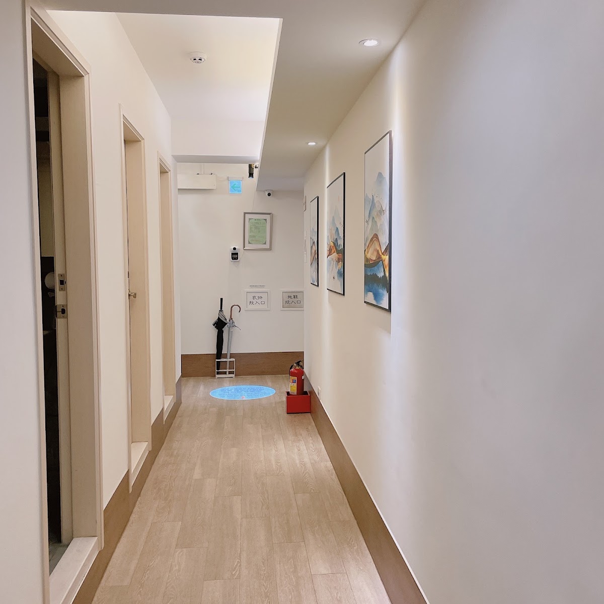 紓心禪養生按摩大墩店 店內環境照片 3