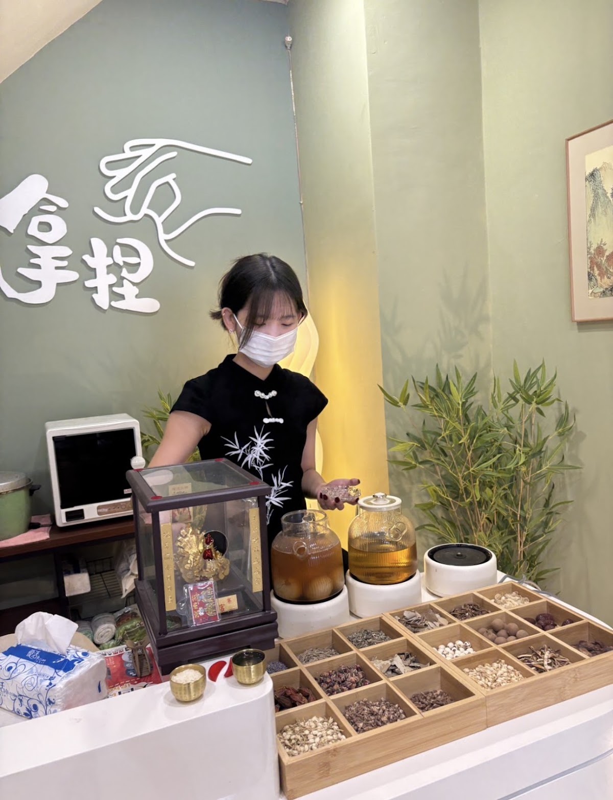 拿捏 l 新中式按摩 x spa x 台中按摩 店內環境照片 5