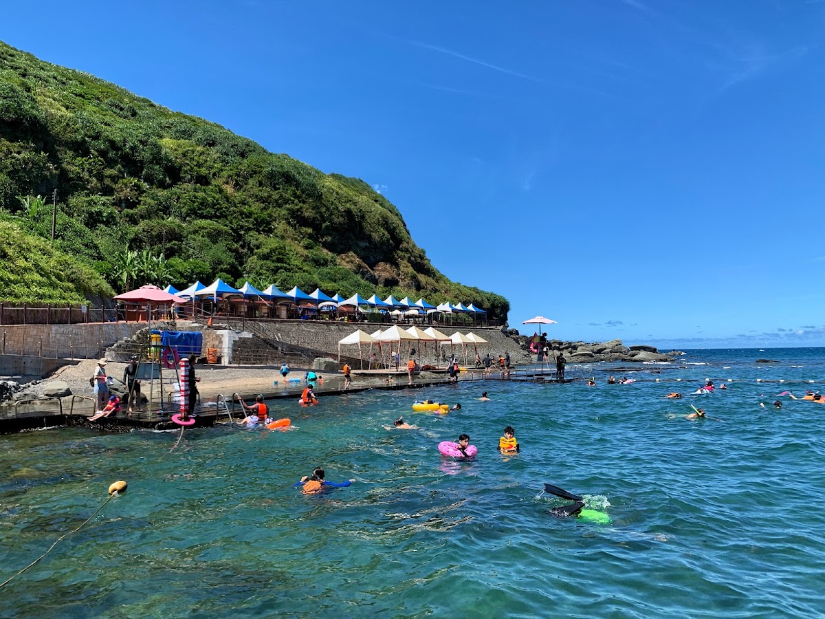 龍洞灣海洋公園-貢寮景點-浮潛-親子旅遊-獨木舟 店內環境照片 6