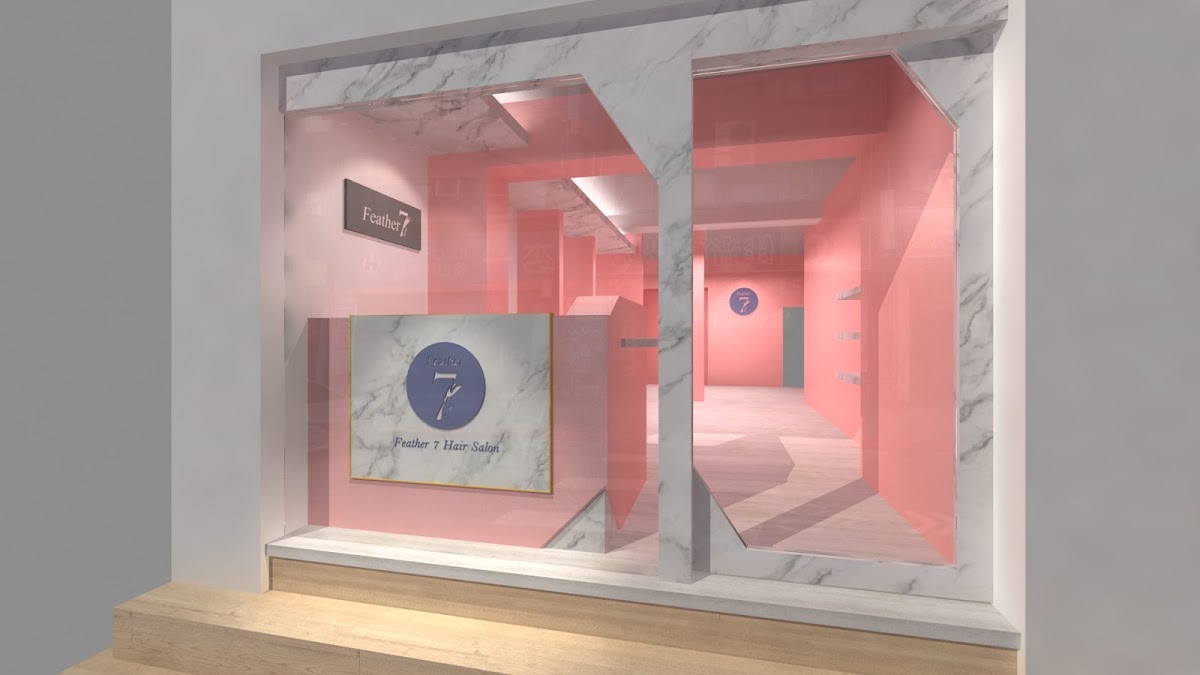 Feather 7 salon-京芮髮廊 店家封面照片
