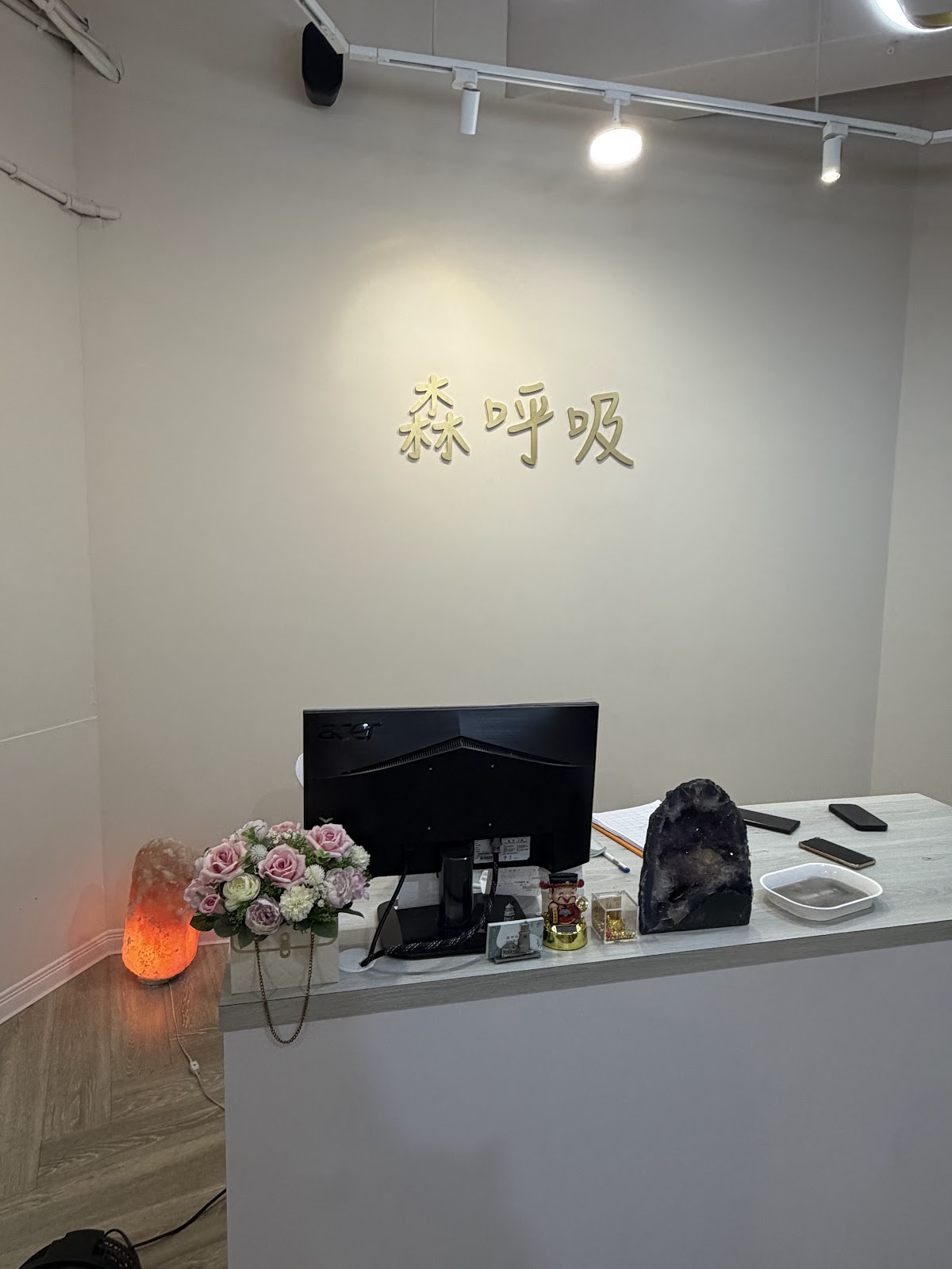 森呼吸男女SPA氧身會館 新北(頭部按摩/精油SPA/舒壓按摩) 板橋(頭部按摩/精油SPA/舒壓按摩) 店內環境照片 5