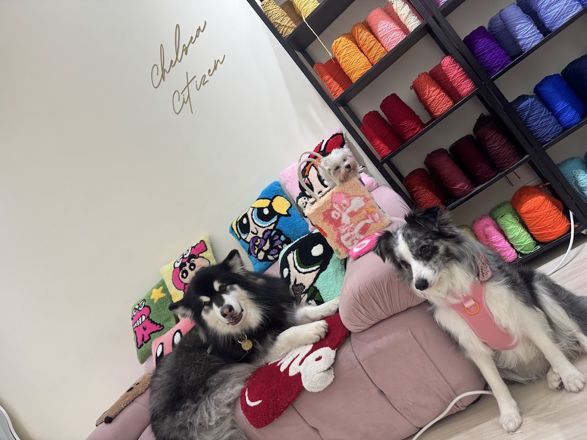 雀兒喜俱樂部 Tufting 手作地毯教室 店內環境照片 2