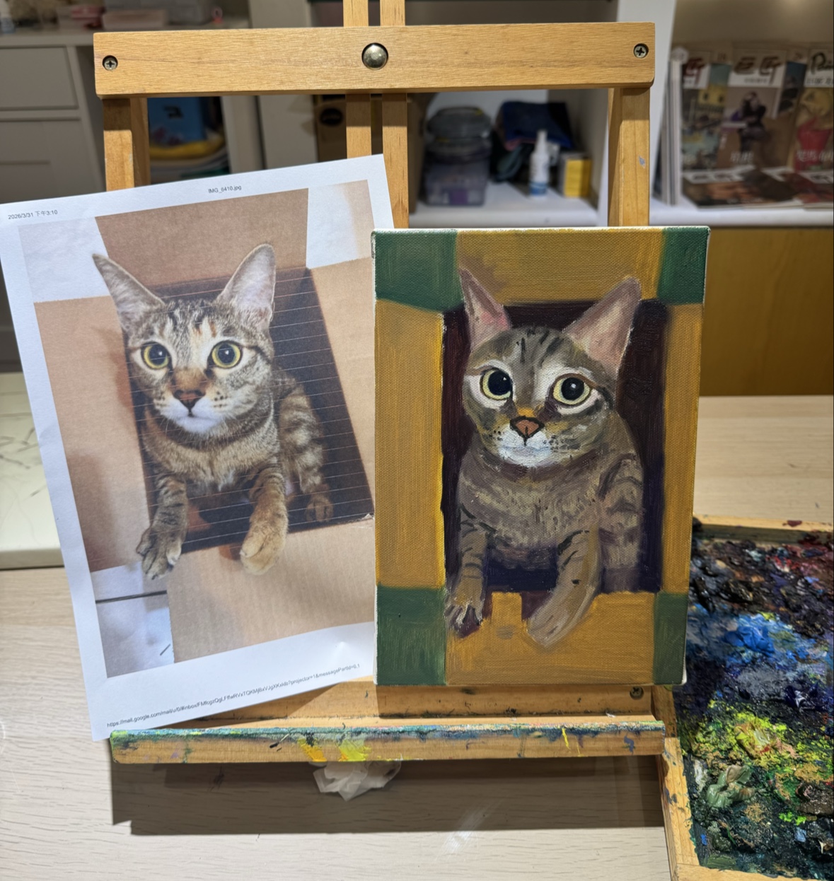 日夕藝術 Rih Si Art Studio | 畫室 店內環境照片 5