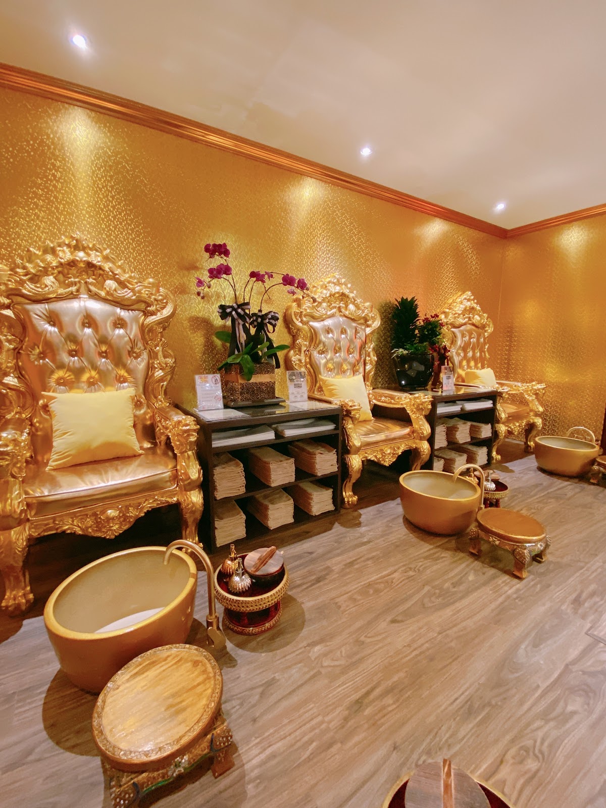 曼谷殿泰式養身會館（復興館） 店內環境照片 3