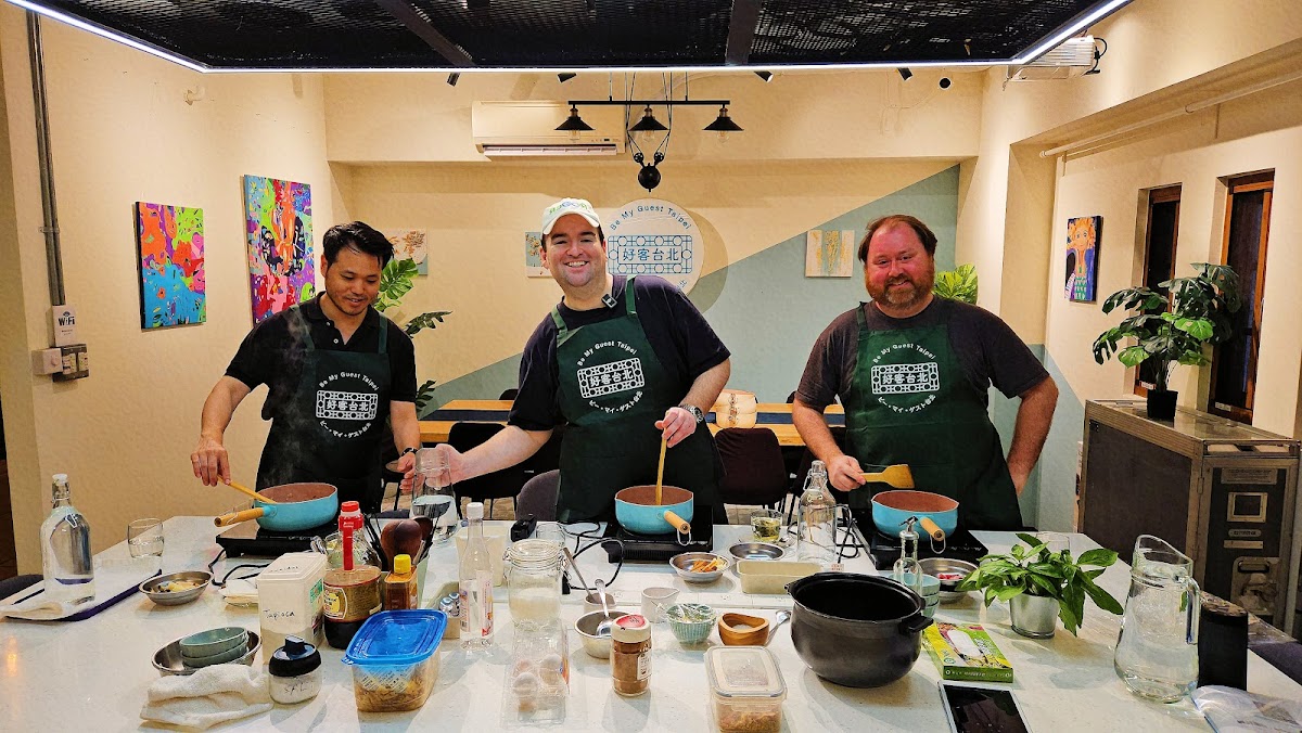 BeMyGuest Taipei Cooking Classes 好客台北 店內環境照片 3