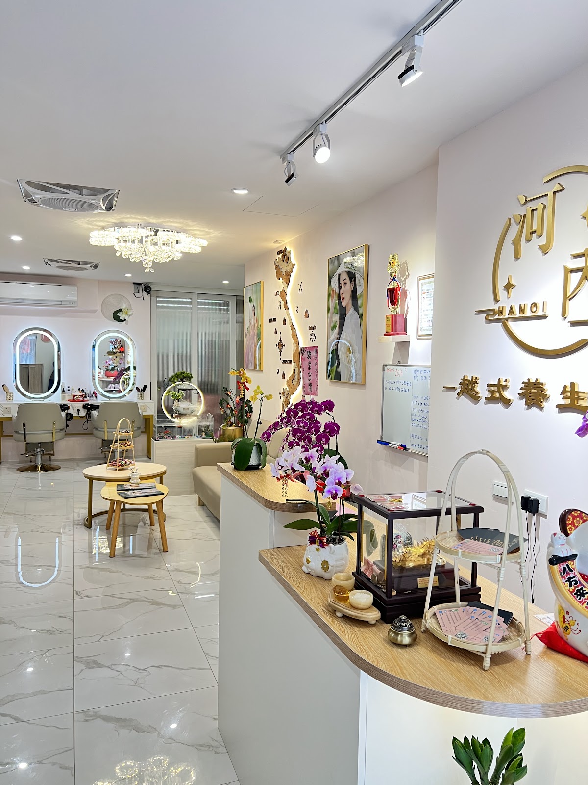 河內越式洗髮 店內環境照片 4