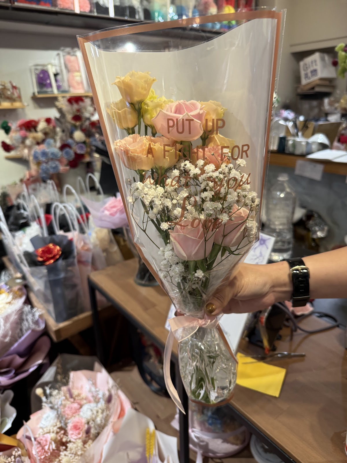 蝴蝶結花店 店內環境照片 5