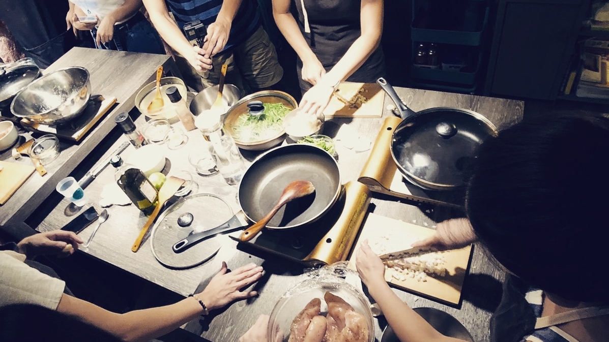 Wayne的口嗜心飛料理實驗室«Mmd Cook» 地中海料理 | 料理課 | 團建 | 私廚 | 用心教學以家為出發點 店家封面照片