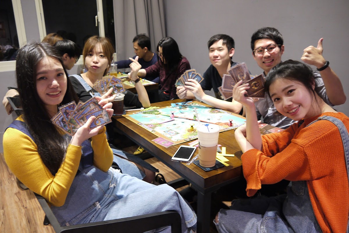 桌遊天空城 店內環境照片 4