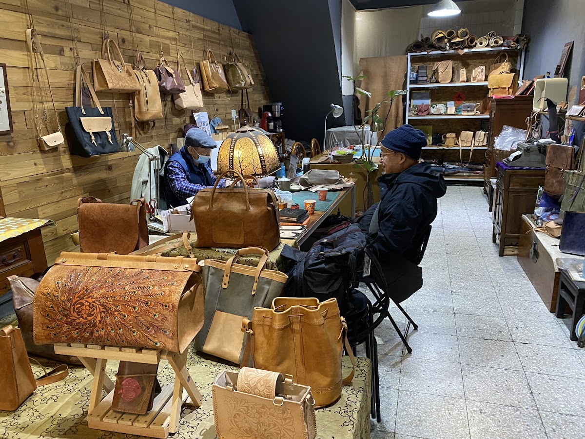 塔可手工皮雕 (迪化街手工包/ DIY教室) 店內環境照片 4