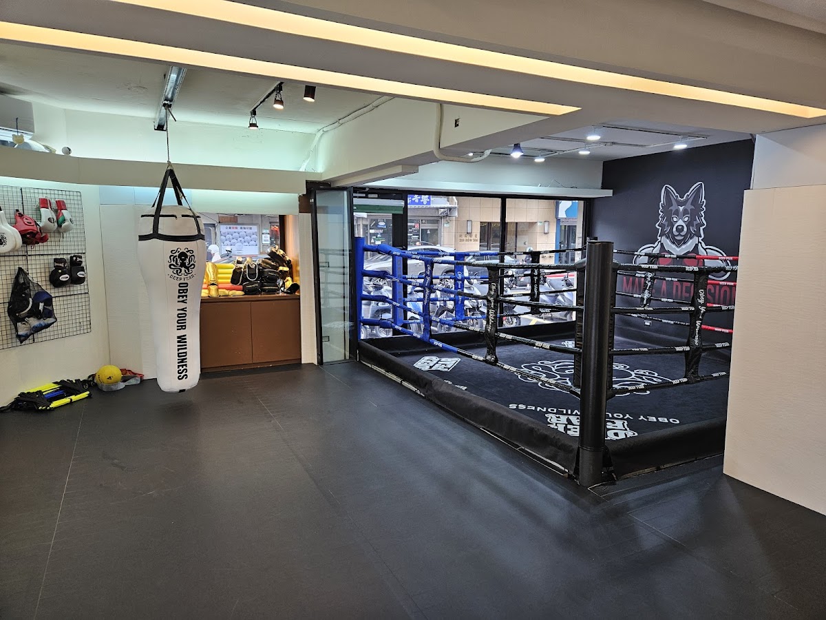 M.A.D fighting center ｜拳擊｜踢拳｜泰拳｜樂齡｜兒童｜場租 店內環境照片 2
