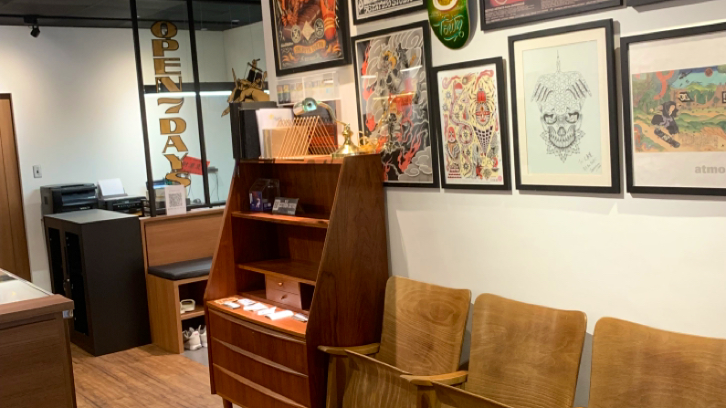 貓町刺青 CAT TOWN TATTOO 店家封面照片