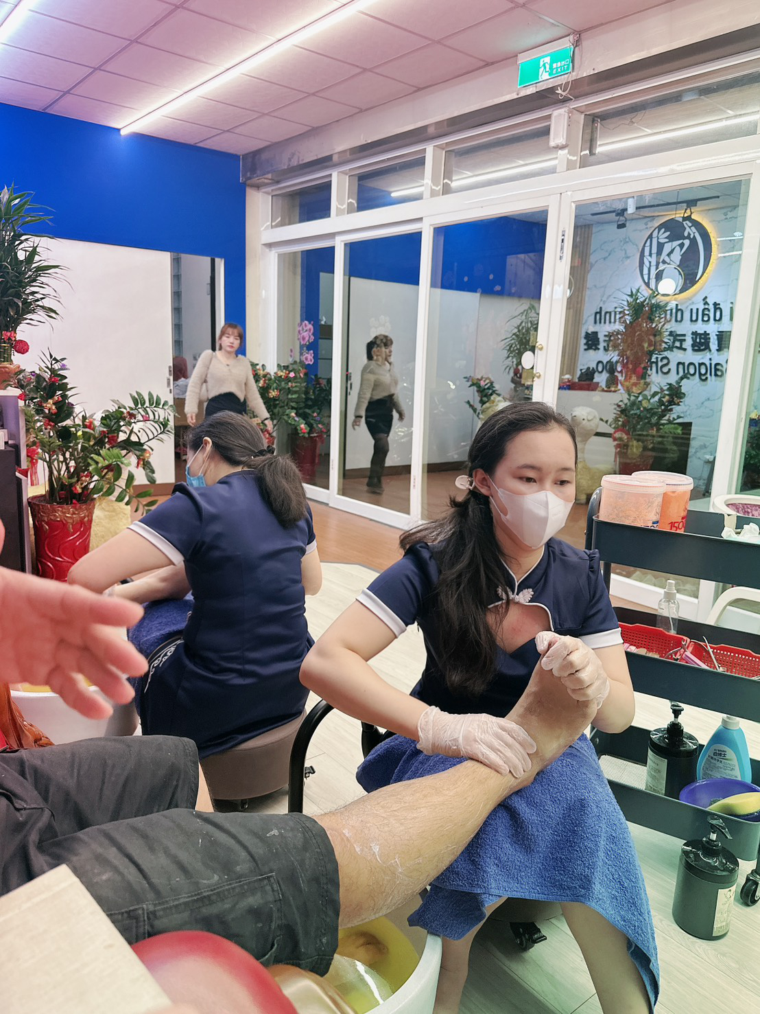 西貢越式洗髮sài gòn gội đầu dưỡng sinh 店內環境照片 6