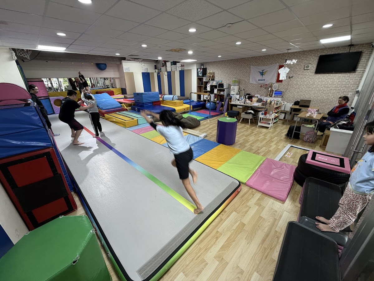 翼Wings 彈翻床體操俱樂部 店內環境照片 2