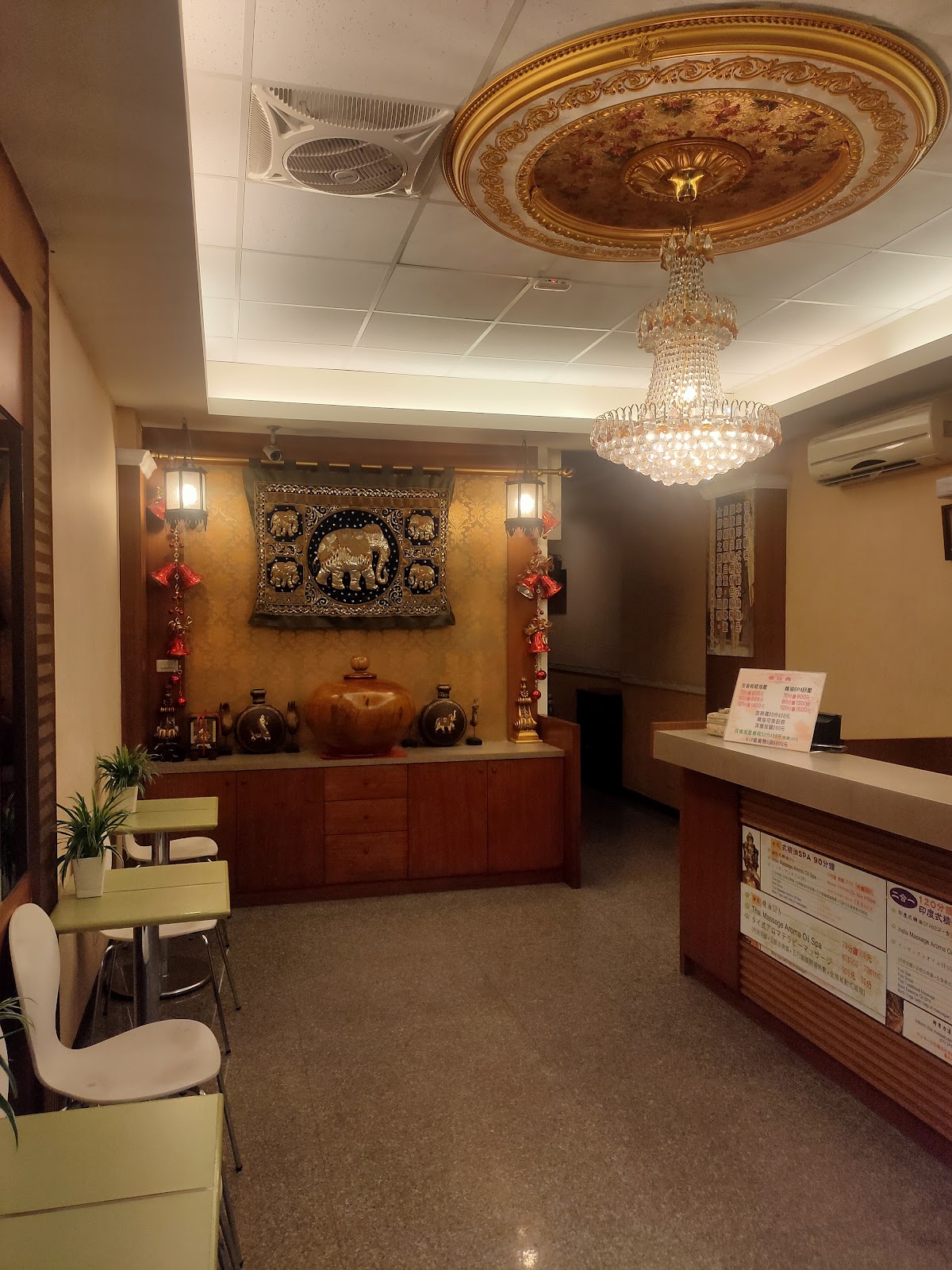 金峇里SPA養生會館 台中精油按摩 拔罐 刮痧 店內環境照片 2