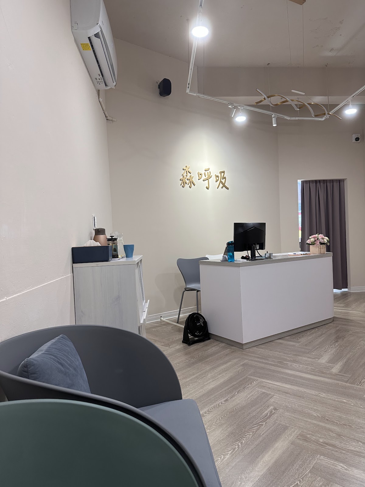 森呼吸男女SPA氧身會館 新北(頭部按摩/精油SPA/舒壓按摩) 板橋(頭部按摩/精油SPA/舒壓按摩) 店內環境照片 2