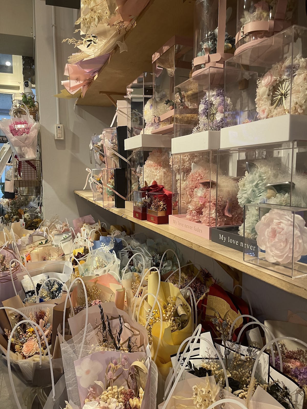 歓囍花店 の店内写真 2
