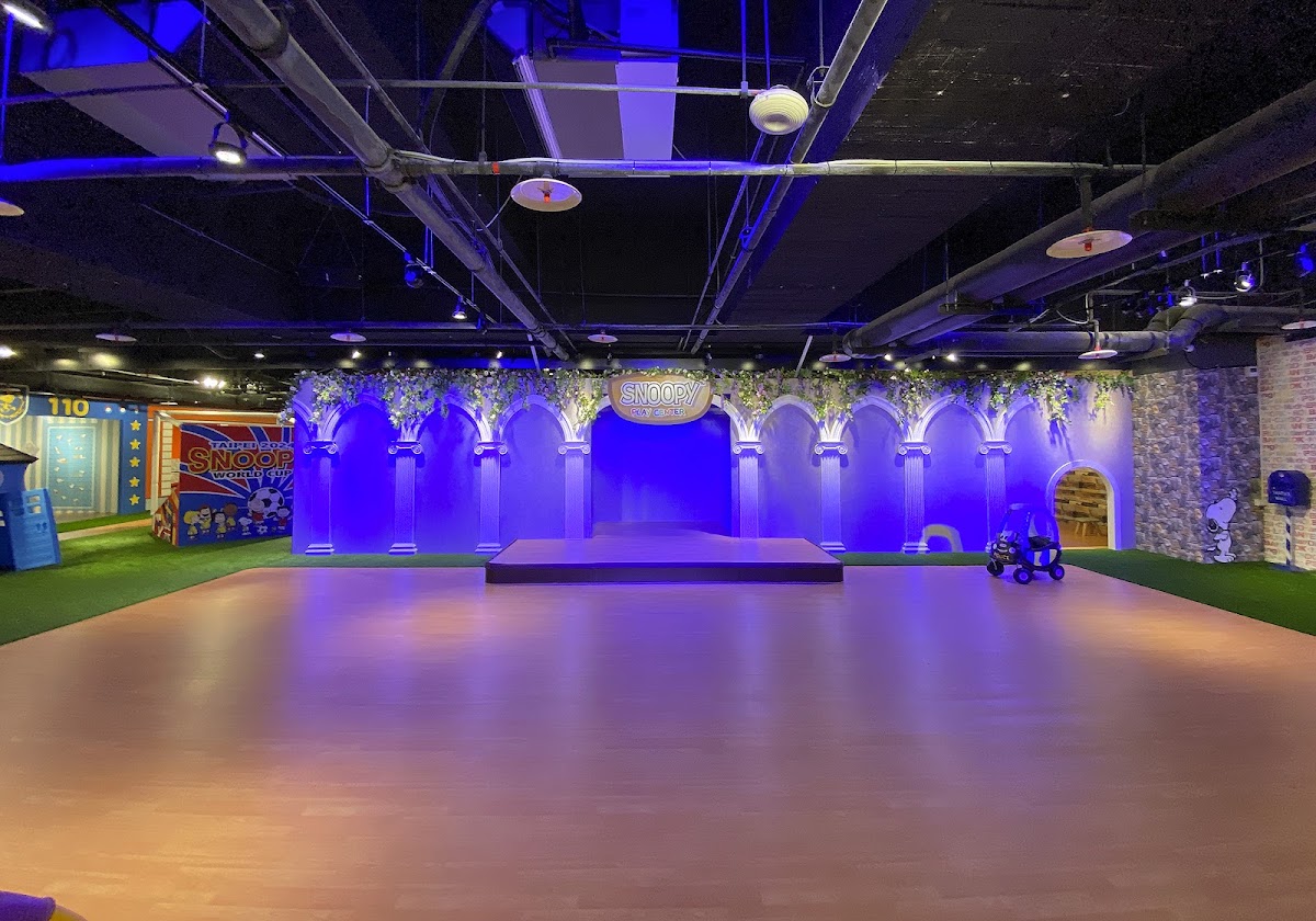 SNOOPY Play Center台北兒童新樂園館 店內環境照片 5