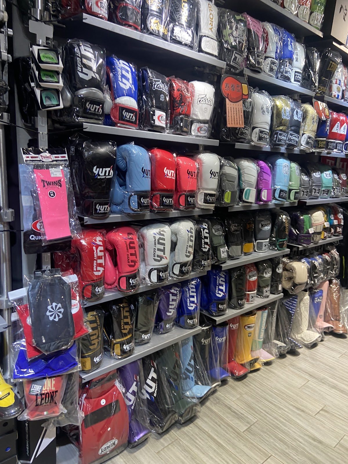 TMMA台北格鬥運動館 內科館 店內環境照片 2