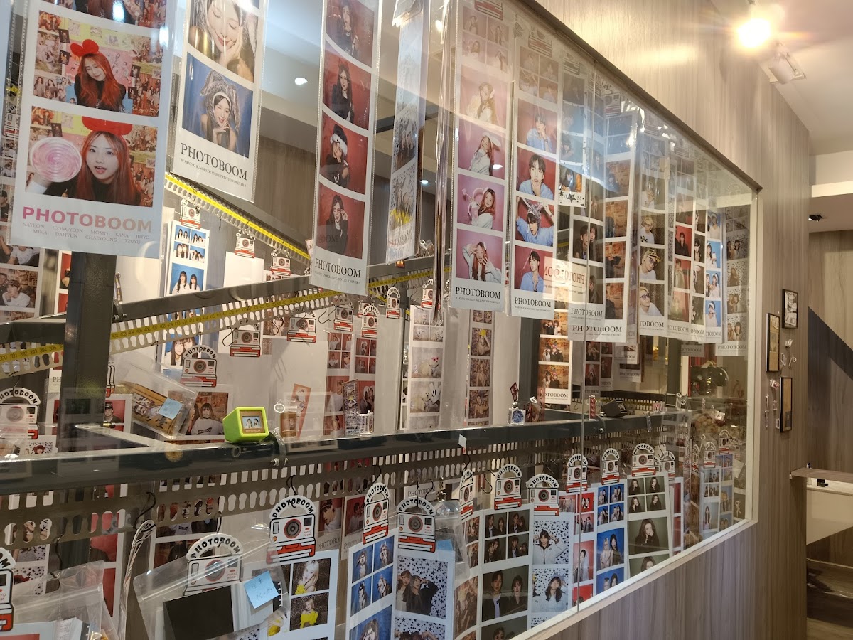 PHOTOBOOM 自助照相館 ｜台中 店內環境照片 2