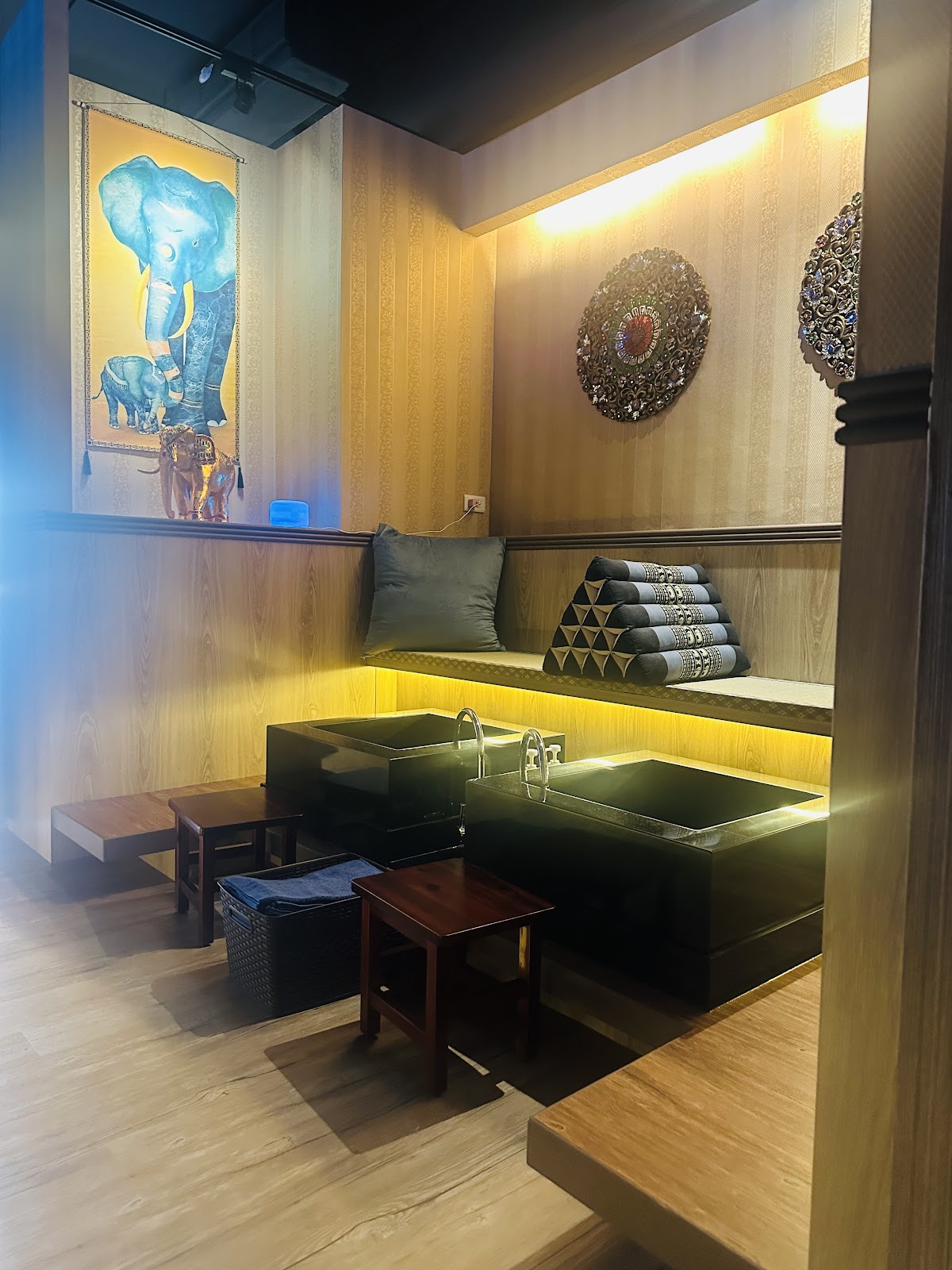 泰天母 泰式養身會館-士林泰式按摩推薦|泰式精油|精油按摩|泰式推拿|SPA推薦|全身指/油壓 店內環境照片 4