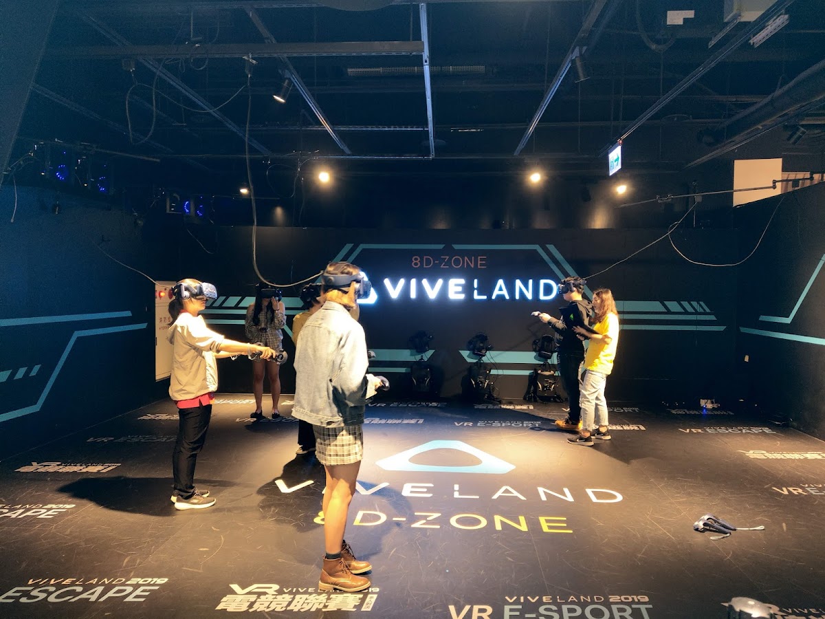 VIVELAND VR 虛擬實境樂園 店內環境照片 3