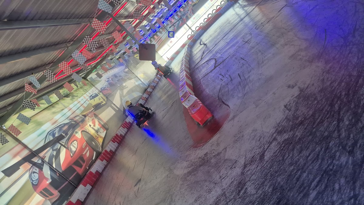 空氣島卡丁車 中和場 店內環境照片 5