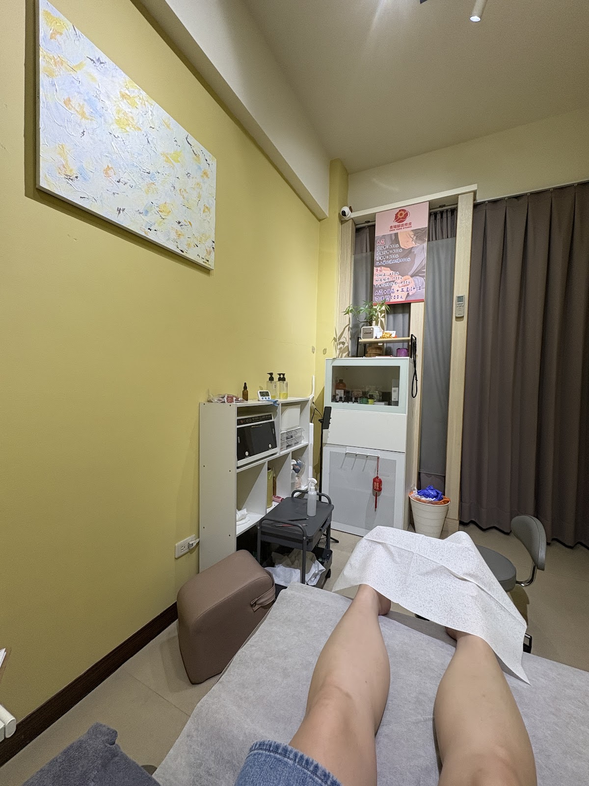 青陽腳底修皮｜修凍甲｜修腳皮｜腳底按摩｜經絡指壓｜ interior photo 2