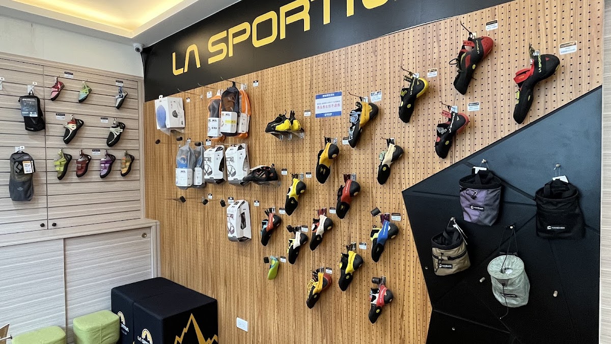 原岩攀岩館-中和店 T-UP Climbing-Zhonghe 店內環境照片 5