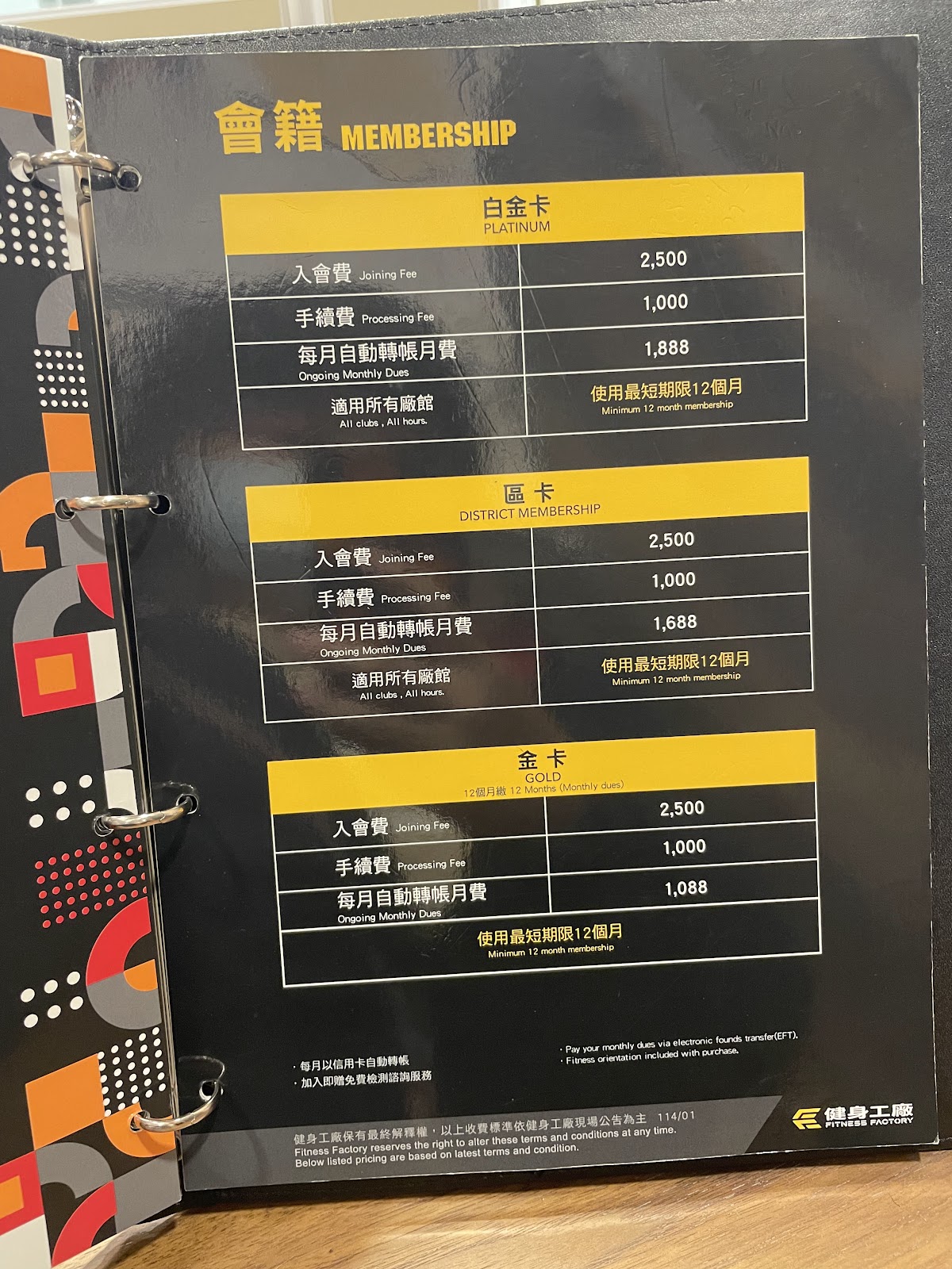 健身工廠 Fitness Factory 安和廠 店內環境照片 5