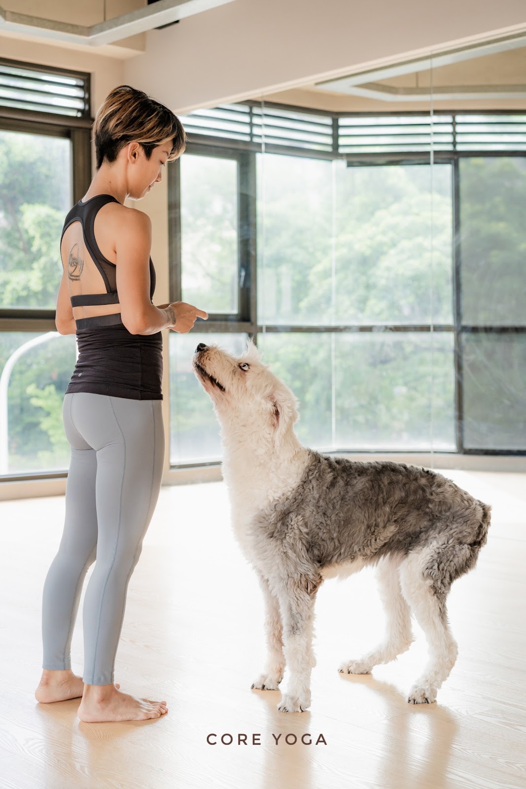 Core Yoga 核心瑜珈台中。空中瑜伽 熱瑜伽會館 店內環境照片 5