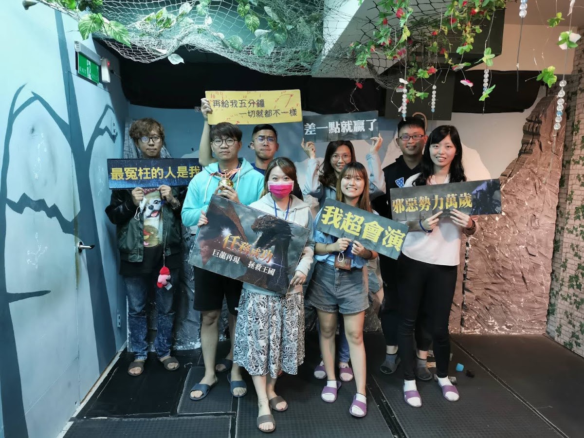 【小巨蛋館】4funBase魔方貝斯 實境解謎｜團建活動｜企業訓練｜台北 店內環境照片 2