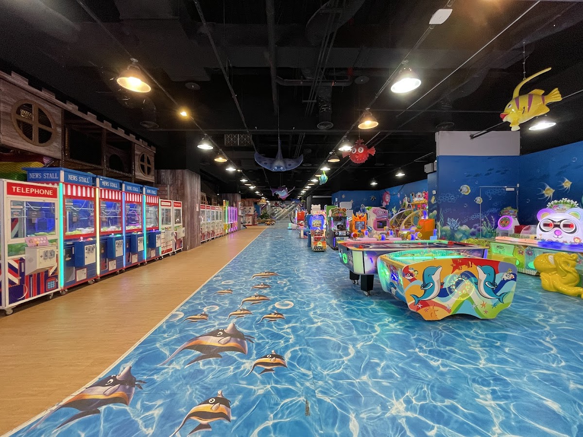 追風奇幻島-汐止店 店內環境照片 2
