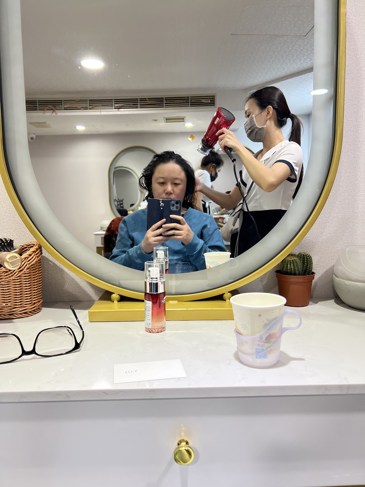 朵渼越式洗頭 店內環境照片 4