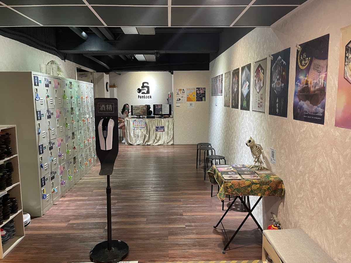 【密室逃脫】FunLock放樂工作室(當日場次請來電預約) 店內環境照片 3