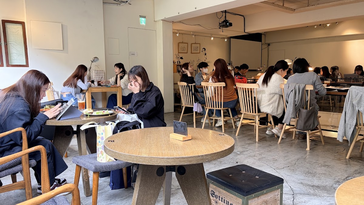 Arthere Café 上樓看看咖啡 店內環境照片 2