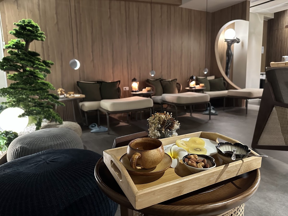 V Sense Spa & Lounge 越式洗髮・ 按摩 - 台北大安區越式洗髮SPA推薦 - headspa-massage 店內環境照片 2