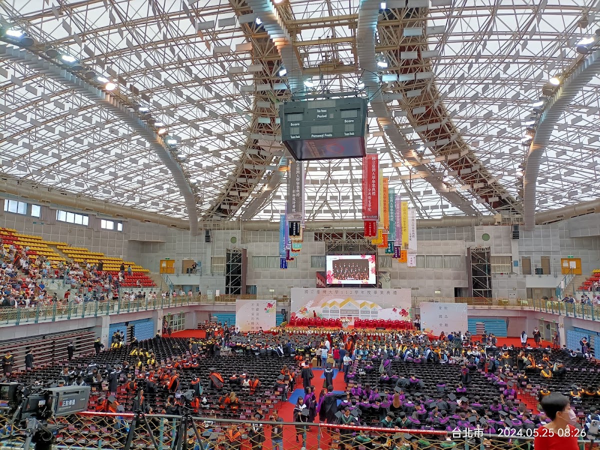 國立臺灣大學綜合體育館 店內環境照片 2