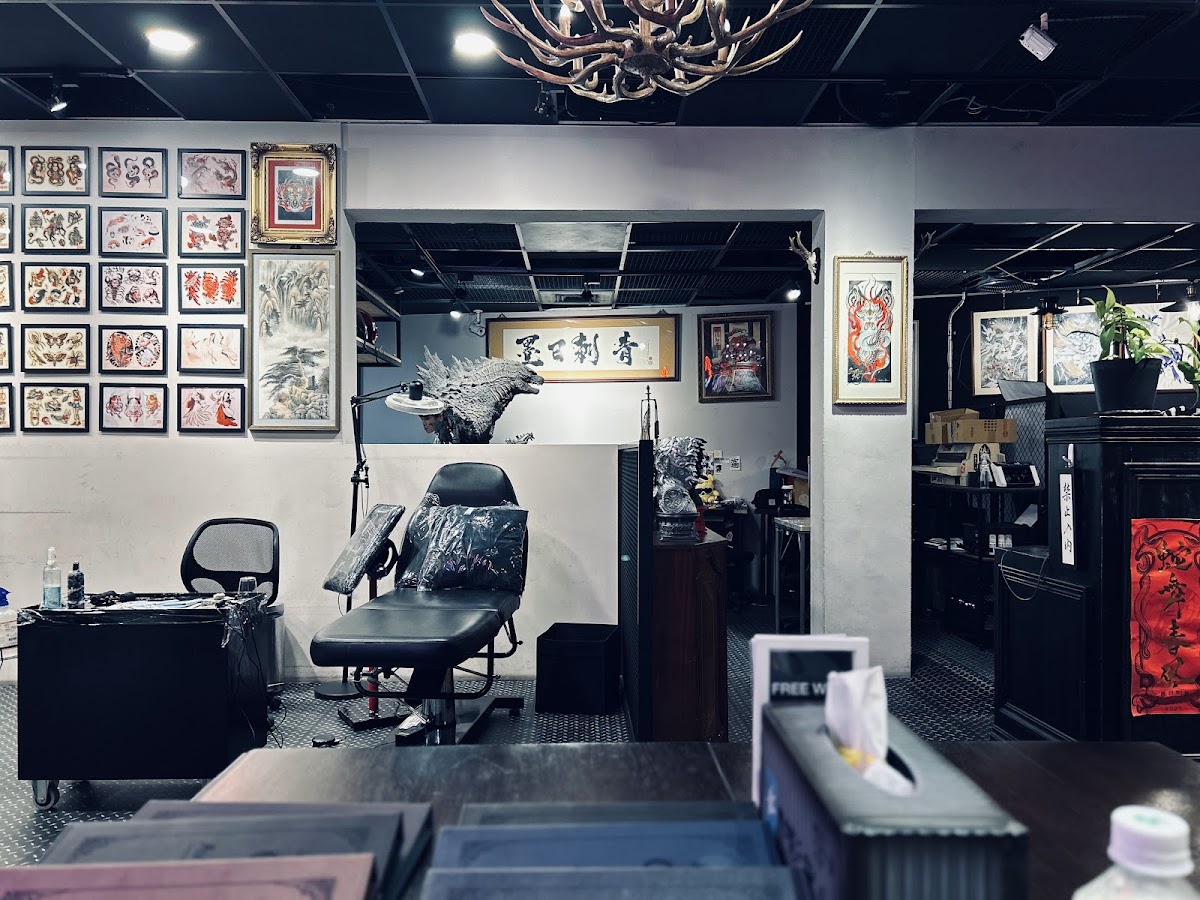 墨日刺青-SUNRISE.INK/新北板橋刺青/美式刺青店 店內環境照片 4