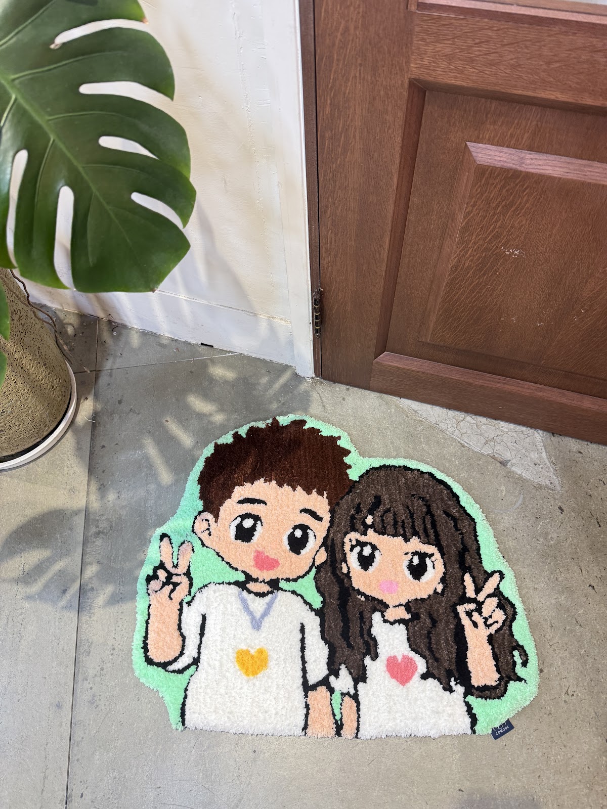 COMODE可摩堤地毯工作坊 店內環境照片 5